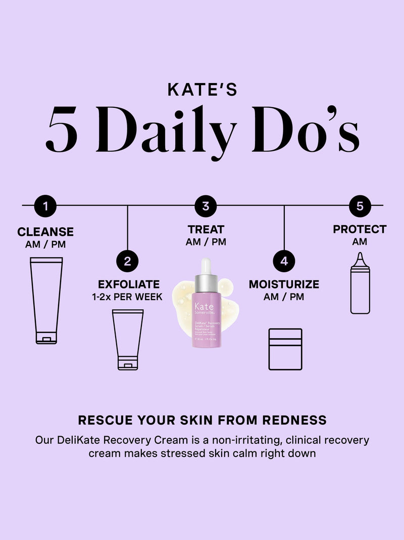 Kate Somerville DeliKate Recovery Serum 30 ml - British product