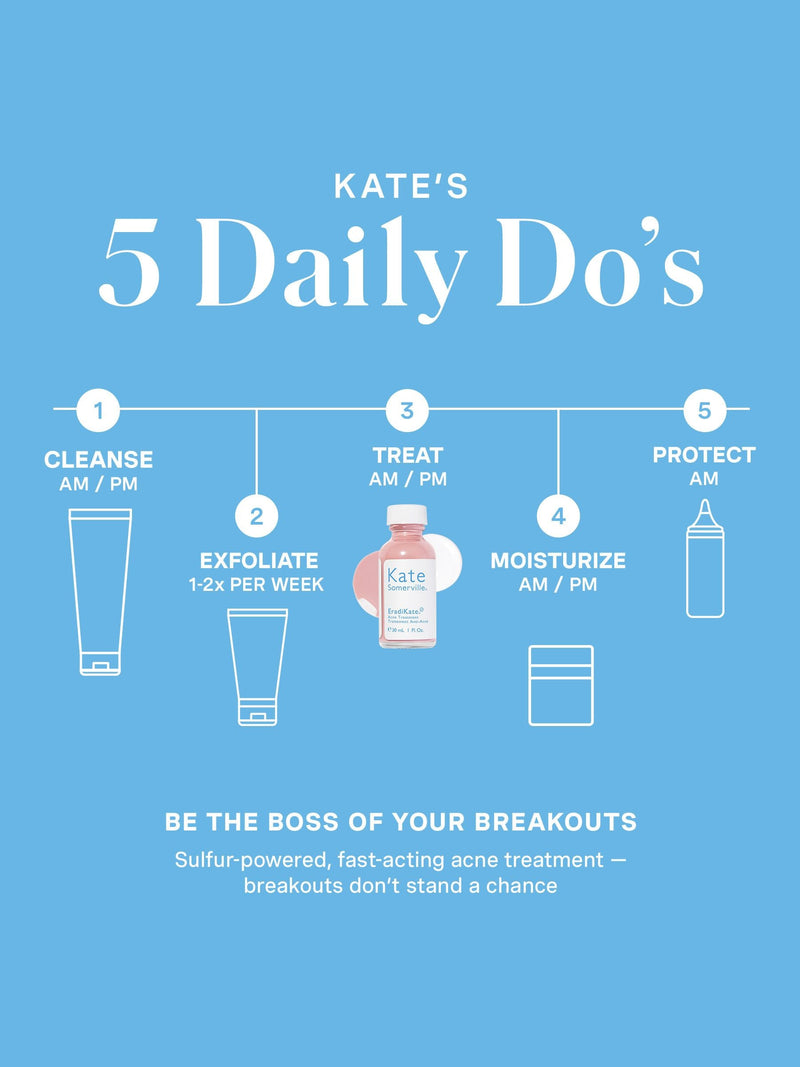 Kate Somerville EradiKate acne treatment 30ml - British product