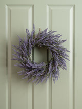 Next Scottish Everlastings Ltd Artificial Lavender Wreath 45cm- Buy online at McGrocer