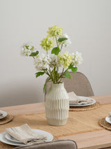 Next Scottish Everlastings Ltd White Artificial Snowball Arrangement 50cm- Buy online at McGrocer