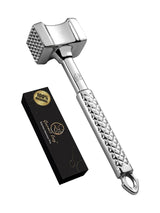 Next Gourmet Easy Dual-Sided Stainless Steel Meat Tenderizer- Buy online at McGrocer