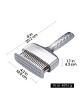 Gourmet Easy stainless steel meat tenderizer tool - British product