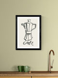 East End Prints Meet Me At The Cafe wall art print (British brand)