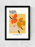 East End Prints Columbia Road wall art print, imported from the UK