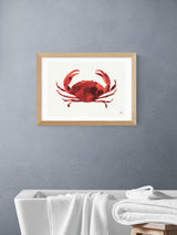 Next East End Prints Oak Crabs Tale Wall Art Print- Buy online at McGrocer