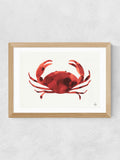 East End Prints Crabs Tale wall art print - British product