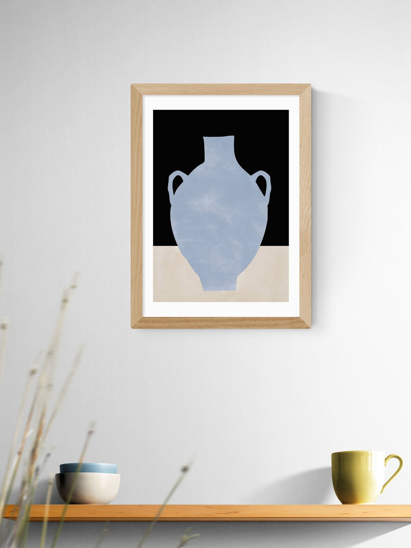 East End Prints Oak Still Life Poster I Wall Art by The Print Republic