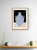 East End Prints Oak Still Life Poster I Wall Art by The Print Republic