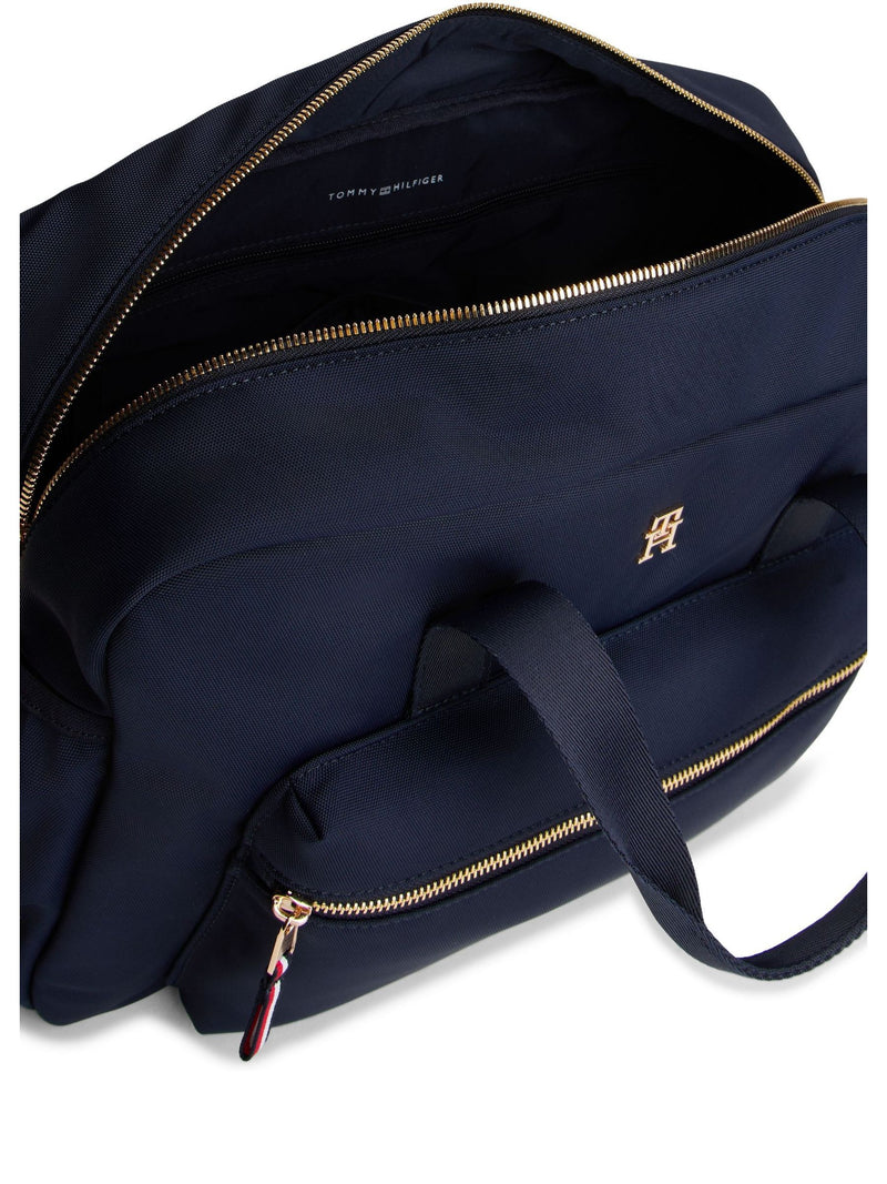 Tommy Hilfiger blue essential changing bag, UK version
