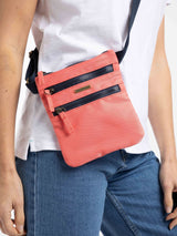 Next Weird Fish Pink Nisla Cross-Body Bag- Buy online at McGrocer