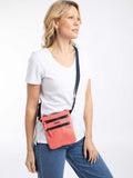 Weird Fish pink Nisla cross-body bag small - British product