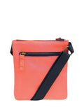 Weird Fish pink Nisla cross-body bag small - British product