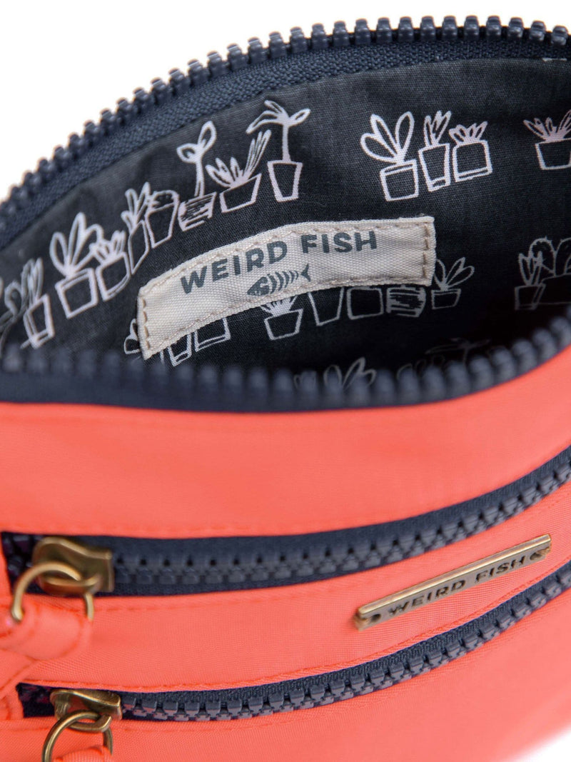 Weird Fish pink Nisla cross-body bag small - British product