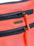 Weird Fish pink Nisla cross-body bag small - British product