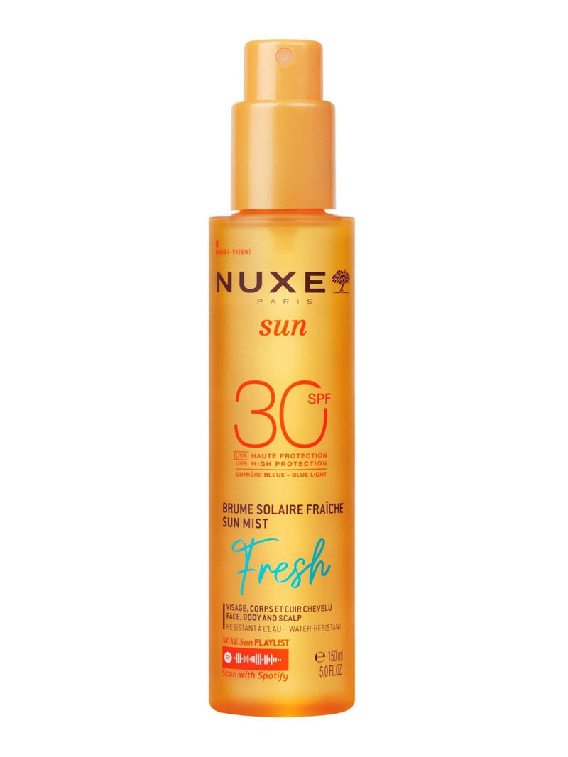 Nuxe sun mist SPF30 150ml, imported from the UK