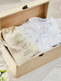 Made Yours personalised baby memory box - British product