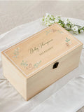 Made Yours personalised baby memory box - British product