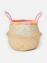 Next Oliver Bonas Pink Claws Off Pet Storage Basket- Buy online at McGrocer