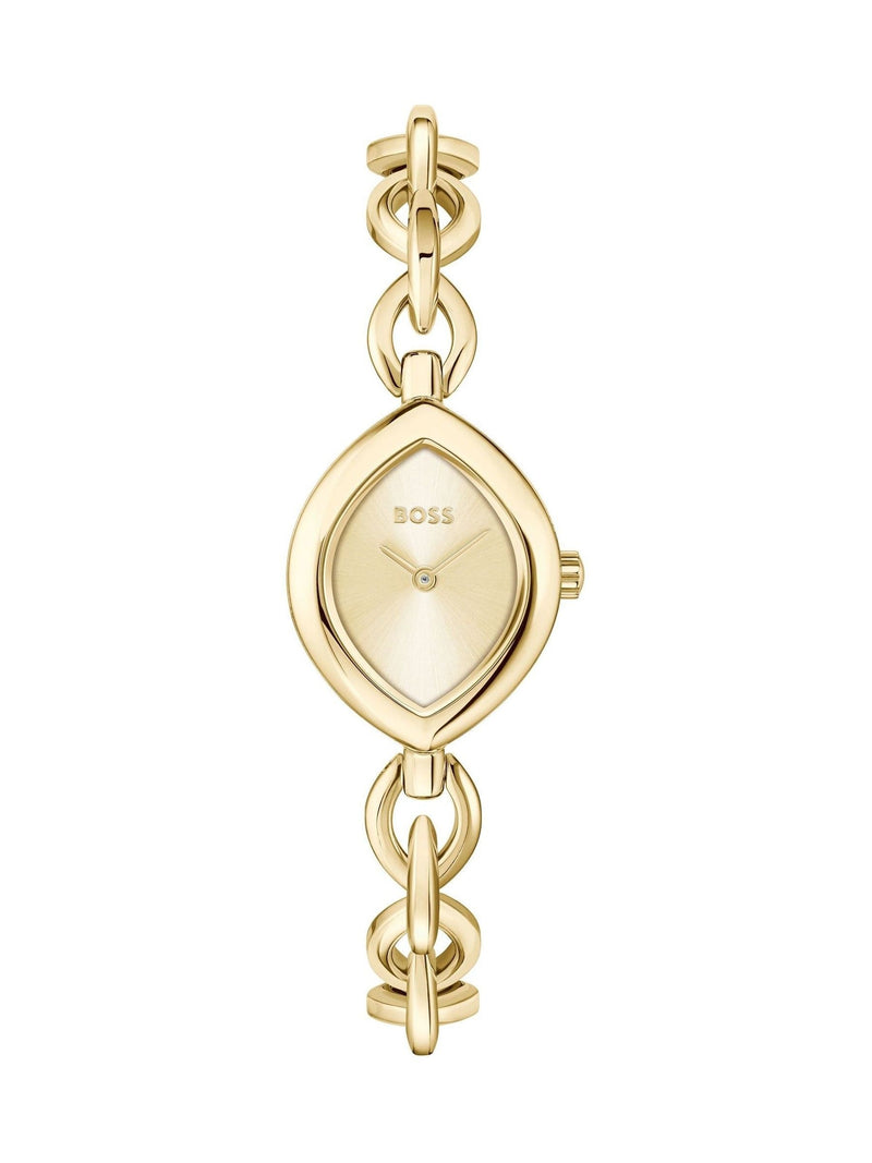 BOSS Fiora gold IP watch 22.4x29mm, UK version