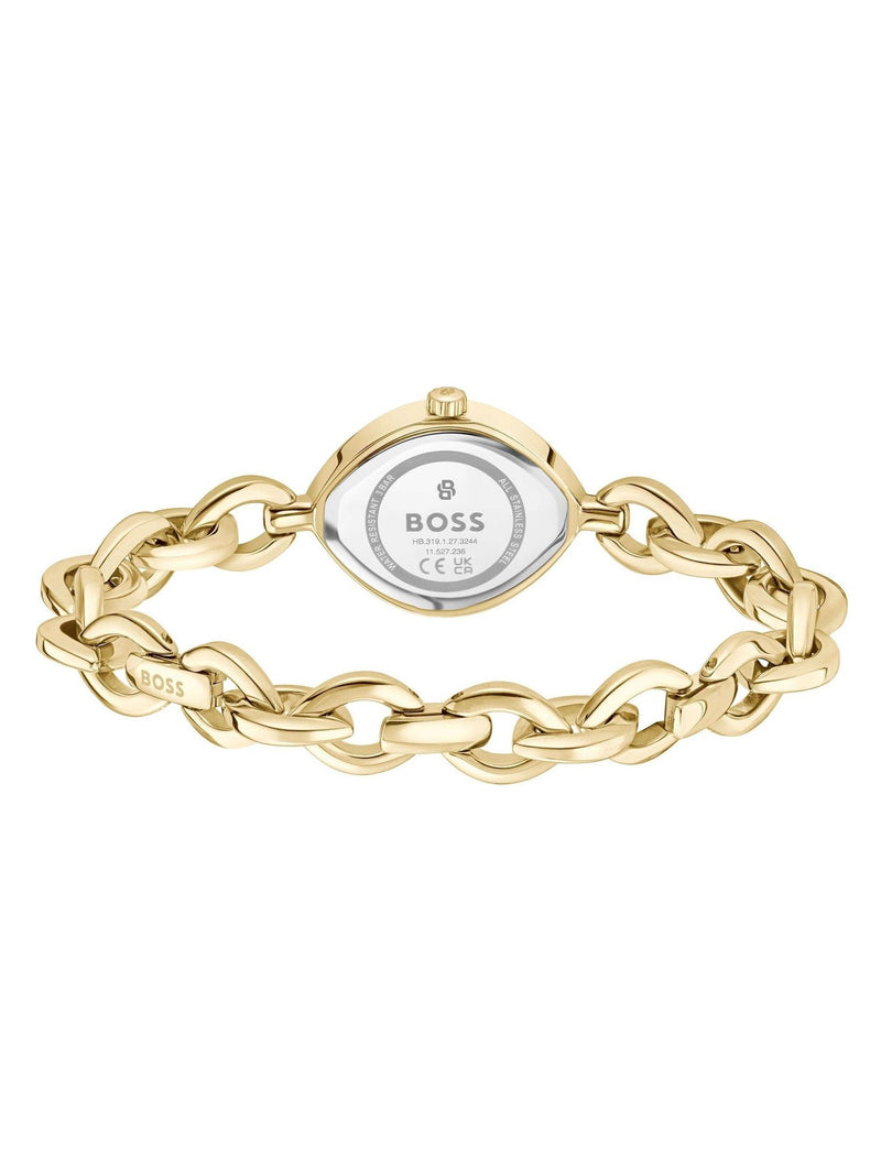 BOSS Fiora gold IP watch 22.4x29mm, UK version