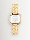 Coach gold plated Cass ladies watch, UK version