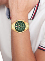 Next Tommy Hilfiger Gold Plated Bracelet Watch- Buy online at McGrocer
