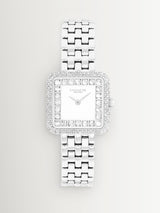 Next Coach Silver Tone Cass Crystal Dial Stainless Steel Bracelet Ladies Watch 24mm- Buy online at McGrocer