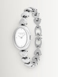 Coach Silver Tone Sammy Heart Bracelet Watch 22mm, UK version