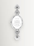Coach Silver Tone Sammy Heart Bracelet Watch 22mm, UK version