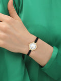 COACH Iris watch 22mm leather strap, imported from the UK