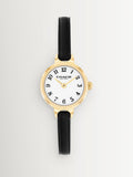 COACH Iris watch 22mm leather strap, imported from the UK