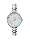 Olivia Burton Silver Tone Capitivate watch 34mm (British brand)
