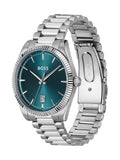 BOSS Silver Tone Cheswick stainless steel watch 40mm (British brand)