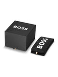 BOSS Silver Tone Cheswick stainless steel watch 40mm (British brand)