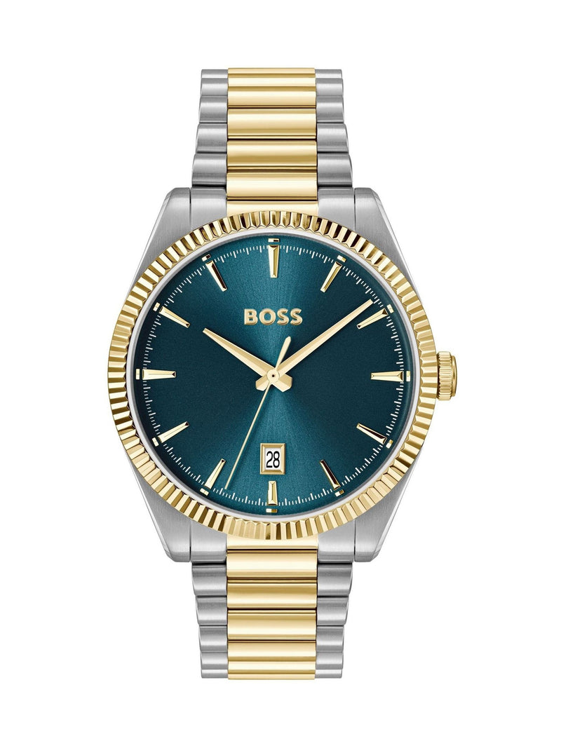 BOSS Gold Cheswick two-tone watch - British product