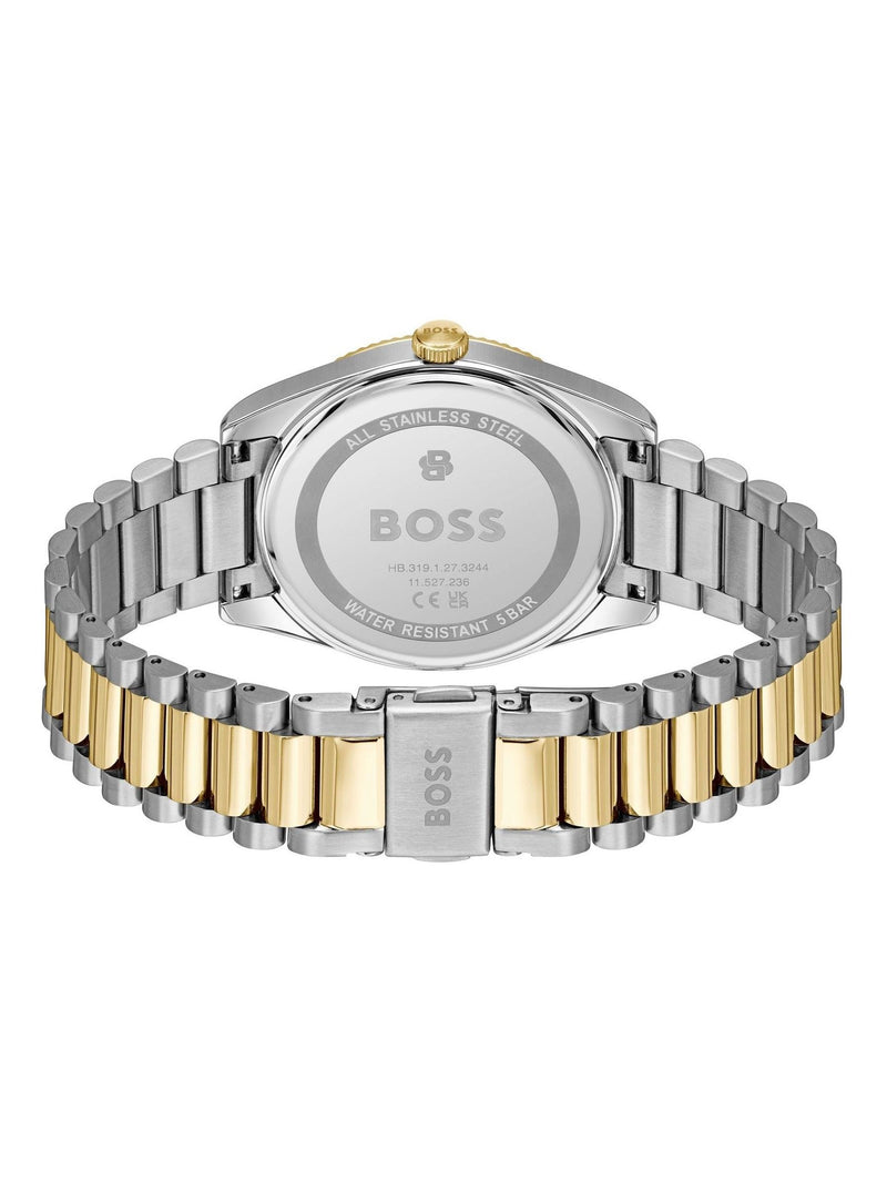 BOSS Gold Cheswick two-tone watch - British product
