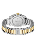 BOSS Gold Cheswick two-tone watch - British product