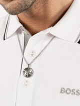 Next BOSS Silver Tone North Stainless Steel Necklace 558mm- Buy online at McGrocer