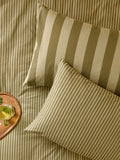 Furn Ultimate Stripe reversible pillowcases standard pair, imported from the UK