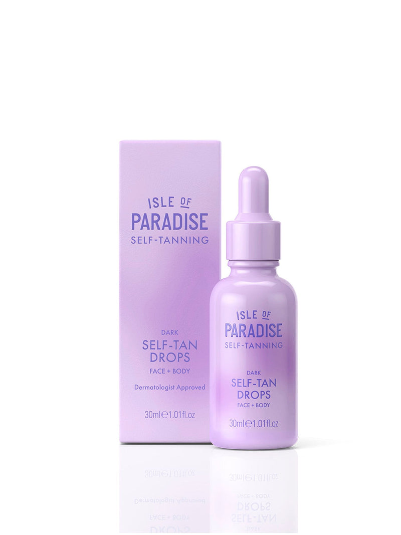 Isle of Paradise self tanning drops 30ml (British brand)
