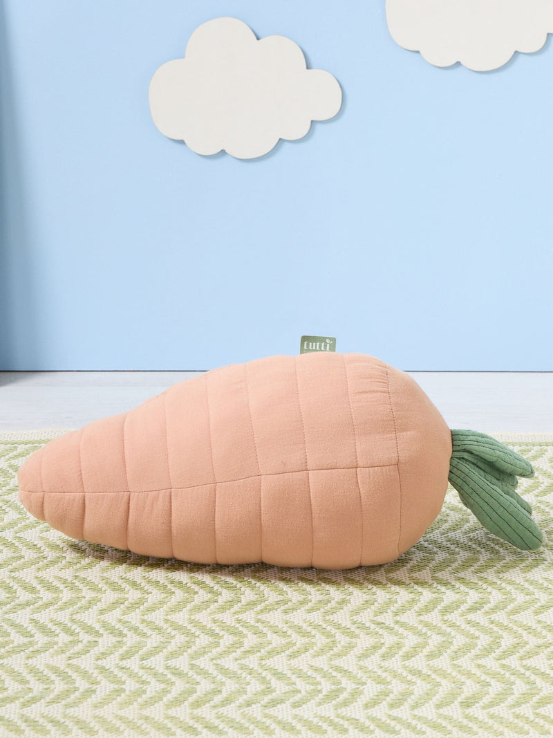 Tutti Bambini soft muslin carrot cushion baby - imported from the UK