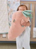 Tutti Bambini soft muslin carrot cushion baby - imported from the UK