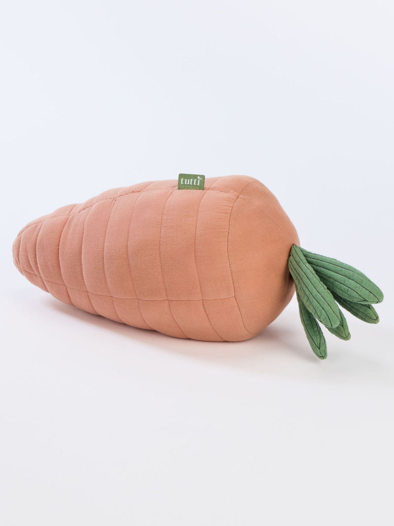 Tutti Bambini soft muslin carrot cushion baby - imported from the UK