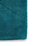 Think Rugs Jewel Green Kasbah wool rug, UK version