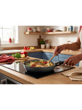 Russell Hobbs 4-piece grey stone stir-fry pan set (British brand)