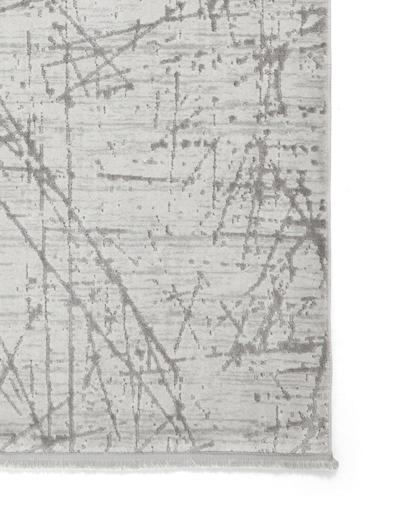 Think Rugs Grey Mirage MR80 modern abstract rug, UK version