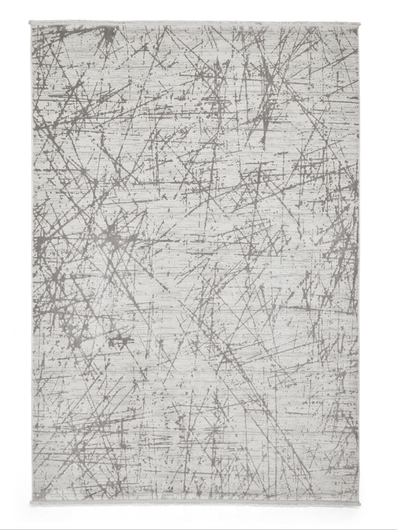 Think Rugs Grey Mirage MR80 modern abstract rug, UK version