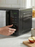 Salter black mirrored digital microwave 20L - British product