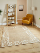 Next Think Rugs Spartan Natural Jute Rug- Buy online at McGrocer