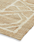 Think Rugs Spartan natural jute rug, imported from the UK
